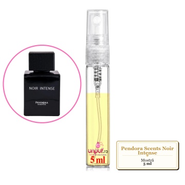 Mostra fiola din Parfumul Pendora Scents Noir Intense, decant sticla cu pulverizator - Img 4