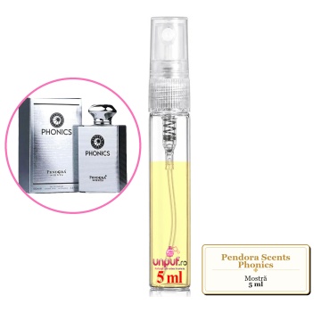 Mostra fiola din Parfumul Pendora Scents Phonics, decant sticla cu pulverizator - Img 4