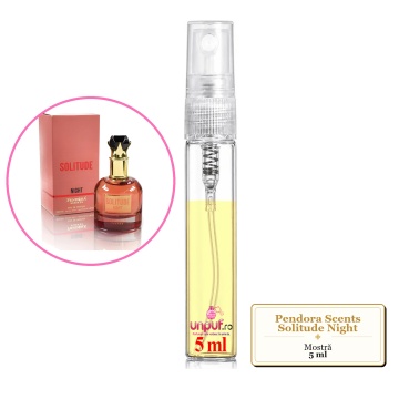Mostra fiola din Parfumul Pendora Scents Solitude Night, decant sticla cu pulverizator - Img 4