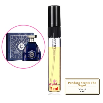 Mostra fiola din Parfumul Pendora Scents The Scent, decant sticla cu pulverizator - Img 2