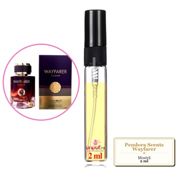 Mostra fiola din Parfumul Pendora Scents Wayfarer, decant sticla cu pulverizator - Img 2