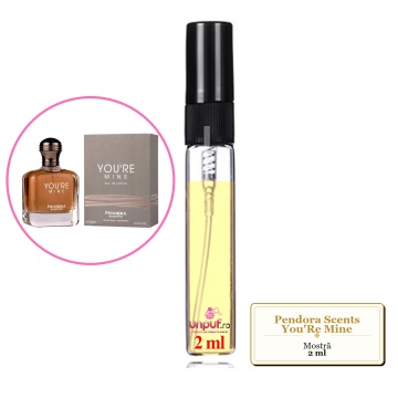 Mostra fiola din Parfumul Pendora Scents You'Re Mine, decant sticla cu pulverizator - Img 2