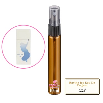 Mostra fiola din Parfumul Ravine Ice Eau De Parfum, decant sticla cu pulverizator - Img 4