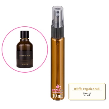 Mostra fiola din Parfumul Riiffs Exotic Oud, decant sticla cu pulverizator - Img 3