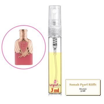 Mostra fiola din Parfumul Samah Pearl Riiffs, Barbati, decant sticla cu pulverizator - Img 2