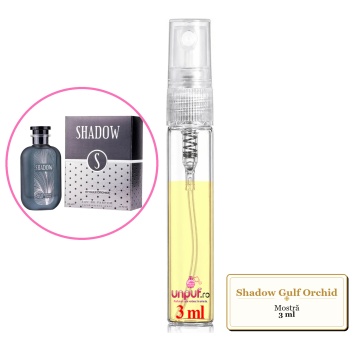 Mostra fiola din Parfumul Shadow Gulf Orchid, decant sticla cu pulverizator - Img 3