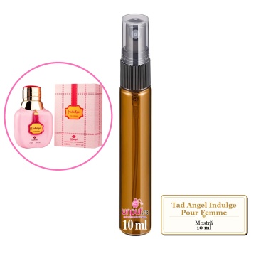 Mostra fiola din Parfumul Tad Angel Indulge Pour Femme, decant sticla cu pulverizator - Img 3