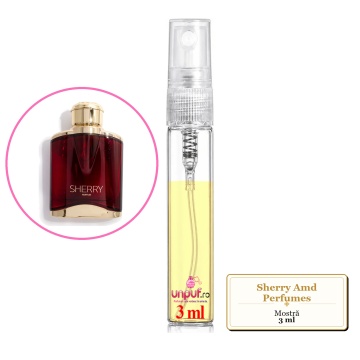 Mostra fiola din Sherry Amd Perfumes, decant sticla cu pulverizator - Img 2