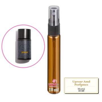 Mostra fiola din Uproar Amd Perfumes, decant sticla cu pulverizator - Img 4
