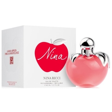 Nina Ricci Nina – Apă de toaletă 80 ml - Img 5