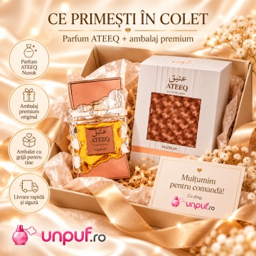 Nusuk Ateeq – Parfum Extract de parfum 100 ml, unisex - Img 4