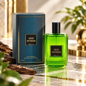 Oud Vetiver, Yalla parfum barbatesc inspirat de Grey Vetiver Tom Ford, EDP,50 ml