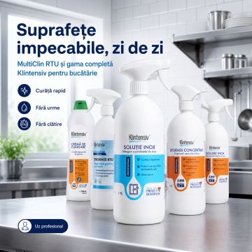 Pachet curatare bucatarie Heavy Duty Klintensiv Professional – 4 L - Img 4