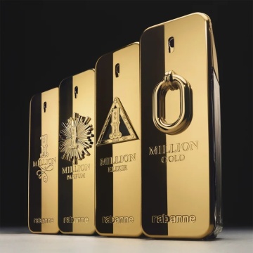 Paco Rabanne Million Gold – Apă de parfum 100 ml, bărbați - Img 5