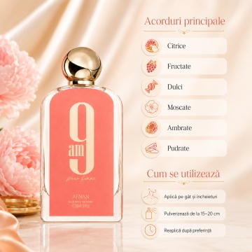 Parfum Afnan 9 Am Pour Femme 100 ml - Img 9