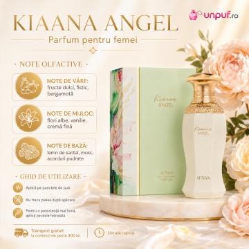 Parfum Afnan Kiaana Angel 100 ml - Img 9
