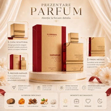 Parfum Al Haramain Amber Oud Ruby Edition 120 ml - Img 3