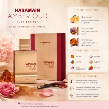Parfum Al Haramain Amber Oud Ruby Edition 60 ml - Img 9