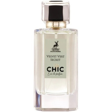 Parfum Alhambra Chic Velvet Vert Secret 100 ml