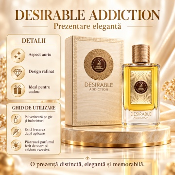 Parfum Alhambra Desirable Addiction 100 ml - Img 9