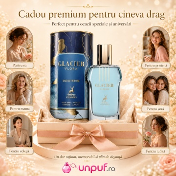 Parfum Alhambra Glacier Flora 100 ml, parfum arăbesc, edp, Unisex, Damă, Bărbat - Img 7