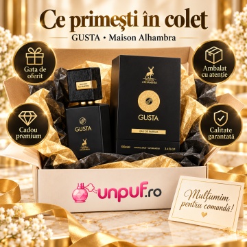 Parfum Alhambra Gusta 100 ml - Img 4