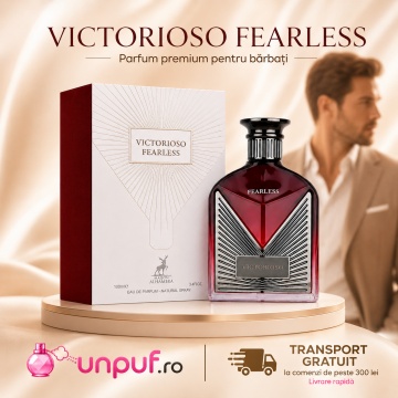 Parfum Alhambra Victorioso Fearless 100 ml, parfum arăbesc, edp, Bărbat - Img 10