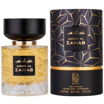Parfum Amber Al Zahab Nylaa 100 ml, Apa De Parfum, Unisex