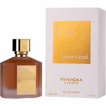 Parfum Amber Grand Pendora Scents 100 ml, Apa De Parfum, Unisex