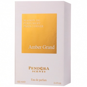 Parfum Amber Grand Pendora Scents 100 ml, Apa De Parfum, Unisex - Img 4