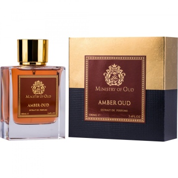 Parfum Amber Oud Ministry Of Oud 100 ml, Extract De Parfum, Unisex