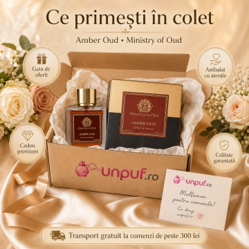 Parfum Amber Oud Ministry Of Oud 100 ml, Extract De Parfum, Unisex - Img 4