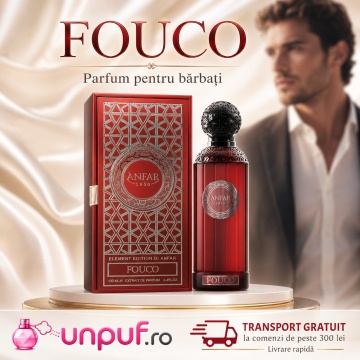 Parfum Anfar 1950 Fuoco 100 ml, Extract De Parfum - Img 10