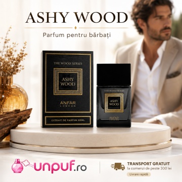 Parfum Anfar London Ashy Wood Extract 100 ml - Img 10