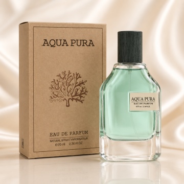 Parfum Aqua Pura Eau de Parfum 70ml, tip arăbesc, Unisex, Damă, Bărbat