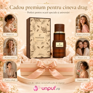 Parfum Arăbesc 8th Wonder French Avenue 100 ml, Apă de Parfum Unisex, Damă și Bărbat, Inspirat Kajal IV, Aromă Oriental Floral Ambrată cu Bergamotă, Fructe Dulci, Șofran, Rășini, Iasomie, Trandafir, Ambră, Lemn de Santal, Mosc și Vanilie - Img 7