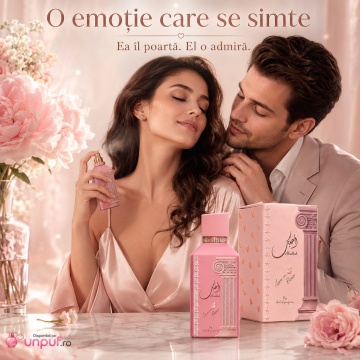 Parfum Arăbesc Ahubbak Love in Paris, Ard Al Zaafaran, Apă de Parfum 100 ml, Unisex, Damă și Bărbat - Img 5
