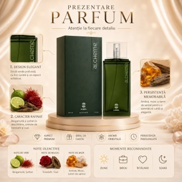 Parfum Arăbesc Ajmal Alcheme 90 ml, Damă, edp - Img 3