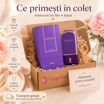 Parfum Arăbesc Ajmal Aristocrat Her 75 ml, Damă, edp - Img 4