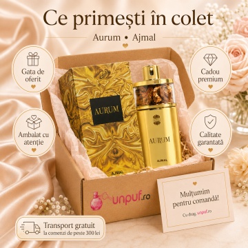 Parfum Arăbesc Ajmal Aurum 75 ml, Damă, edp - Img 4