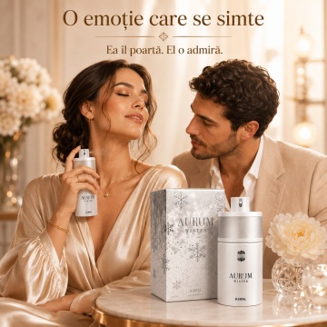 Parfum Arăbesc Ajmal Aurum Winter 75 ml, Damă, edp - Img 5