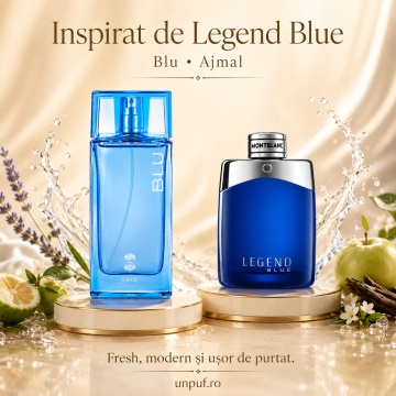 Parfum Arăbesc Ajmal Blu 90 ml, Damă, edp - Img 7