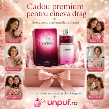 Parfum Arăbesc Ajmal Cerise 75 ml, Damă, edp - Img 7