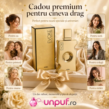 Parfum Arăbesc Ajmal Evoke Gold Ed. Her 75 ml, Damă, edp - Img 7