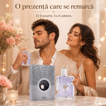 Parfum Arăbesc Ajmal Evoke Him 90 ml, Damă, edp - Img 4