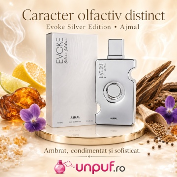 Parfum Arăbesc Ajmal Evoke Silver Ed. Her 75 ml, Damă