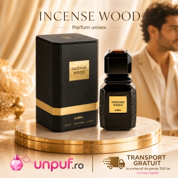 Parfum Arăbesc Ajmal Incense Wood 100 ml, Damă, edp - Img 3