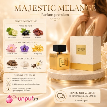 Parfum Arăbesc Ajmal Majestic Melange 100 ml, Damă, edp - Img 3