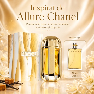 Parfum Arăbesc Ajmal My Wonder 85 ml, Damă, edp - Img 8