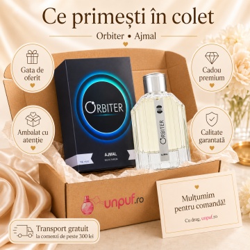 Parfum Arăbesc Ajmal Orbiter 100 ml, Damă, edp - Img 4